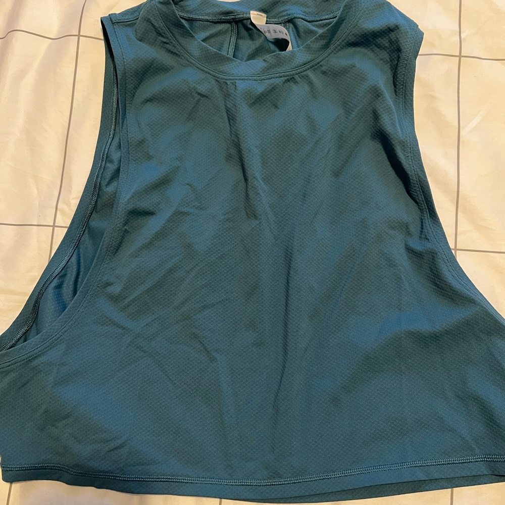 Lululemon Cropped tank